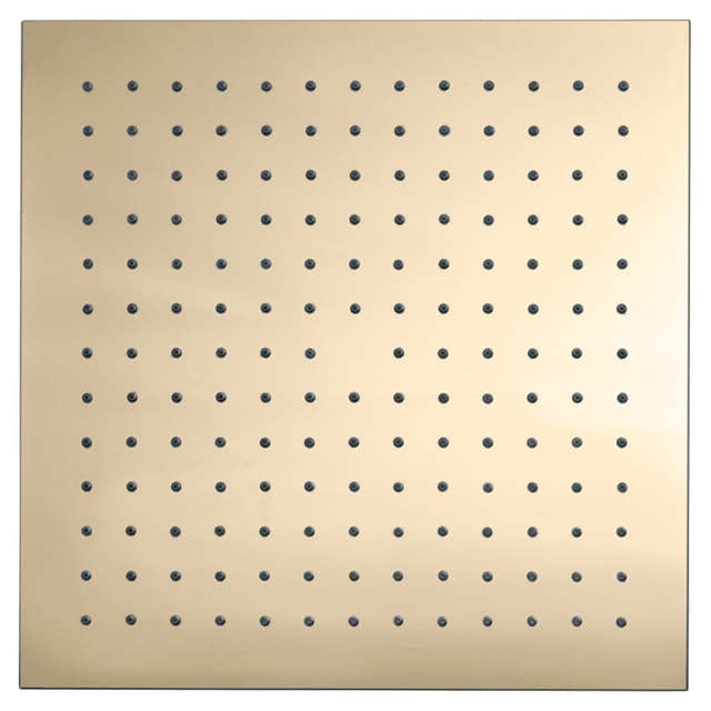 Tapwell ZSOF078 Taksil 300x300mm Oksiderende messing Tapwell Dusjtilbehør TA-9418554