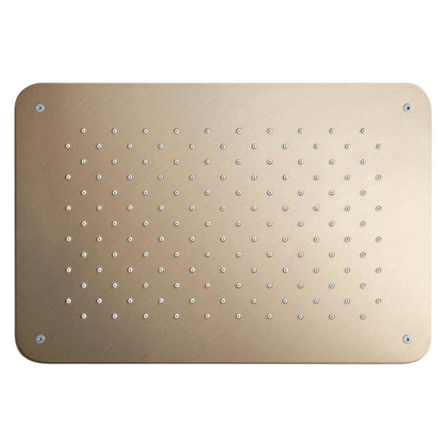 Tapwell ZSOF092 Taksil 370x250mm Brushed nickel Tapwell Dusjtilbehør TA-9422991
