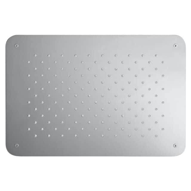 Tapwell ZSOF092 Taksil 370x250mm Krom Tapwell Dusjtilbehør TA-9422988