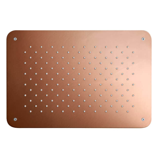 Tapwell ZSOF092 Taksil 370x250mm Oksiderende kobber Tapwell Dusjtilbehør TA-9422995