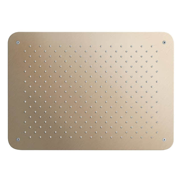 Tapwell ZSOF093 Taksil 450x320mm Brushed nickel Tapwell Dusjtilbehør TA-9423000