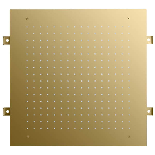 Tapwell ZSOF095 Taksil 500x500mm for innfelling i tak Honey gold Tapwell Dusjtilbehør TA-9423020