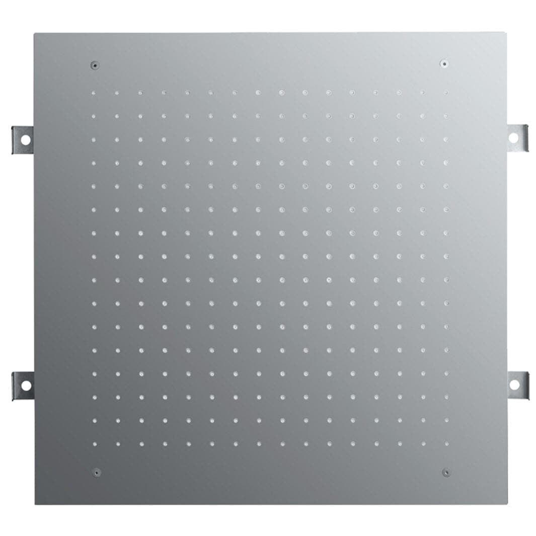 Tapwell ZSOF095 Taksil 500x500mm for innfelling i tak Krom Tapwell Dusjtilbehør TA-9423015