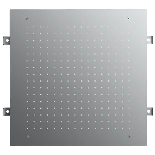 Tapwell ZSOF095 Taksil 500x500mm for innfelling i tak Krom Tapwell Dusjtilbehør TA-9423015