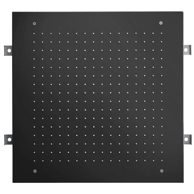 Tapwell ZSOF095 Taksil 500x500mm for innfelling i tak Svart matt Tapwell Dusjtilbehør TA-9423019