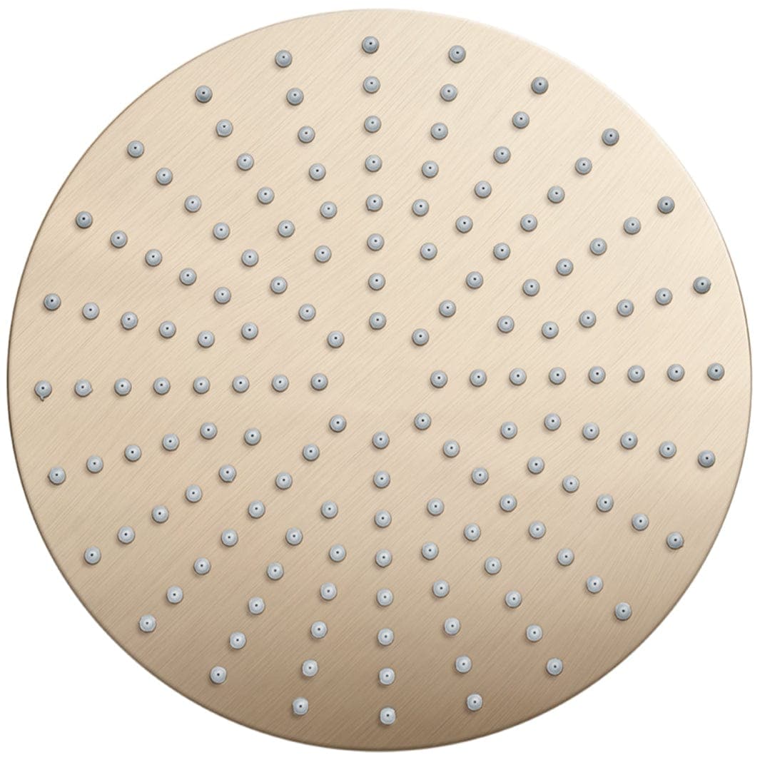 Tapwell ZSOF250 Taksil Ø250mm Brushed nickel Tapwell Dusjtilbehør TA-9421804
