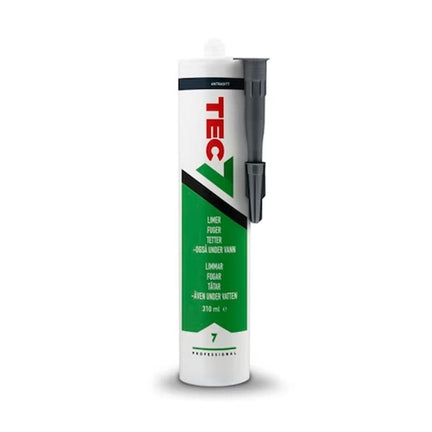 Tec7 Universal Lim og Fugemasse Antrasitt Tec7 Silikon og lim AH-322948