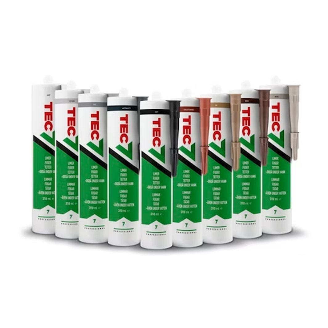 Tec7 Universal Lim og Fugemasse Tec7 Silikon og lim
