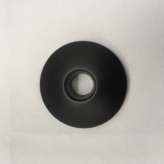 TECE Rosett Svart Matt 1/2" Tece Tilbehør blandebatteri TE-536016