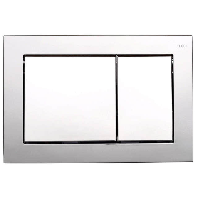 TECEbase Betjeningsplate Matt krom Tece Betjeningsplate og trykknapper TE-6122294