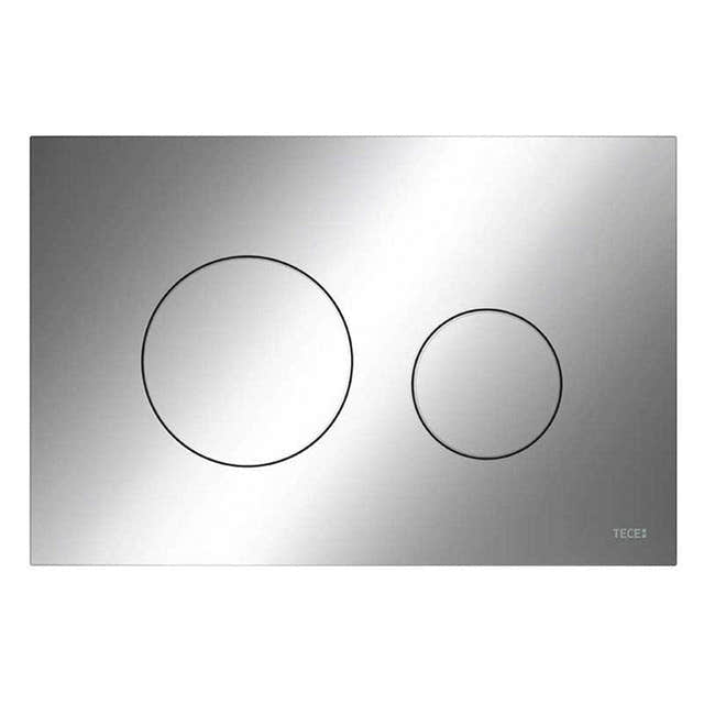 TECEloop Betjeningsplate Krom / Krom Tece Betjeningsplate og trykknapper TE-6122259