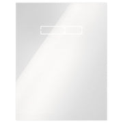 TECElux Wc Terminal Øvre Glassplate Sen Touch bevegelsessensor