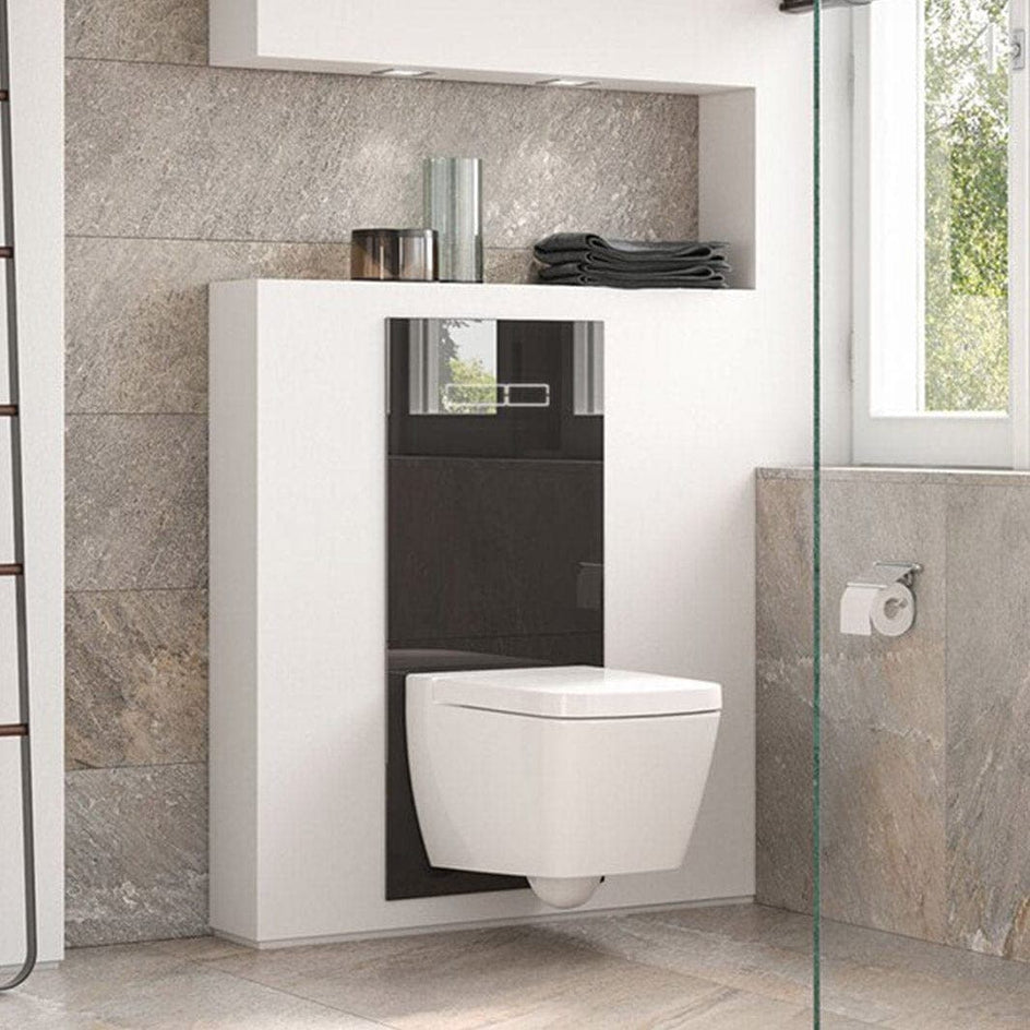 TECElux Wc Terminal Øvre Glassplate Sen Touch - bevegelsessensor Tece Innbyggingssisterne
