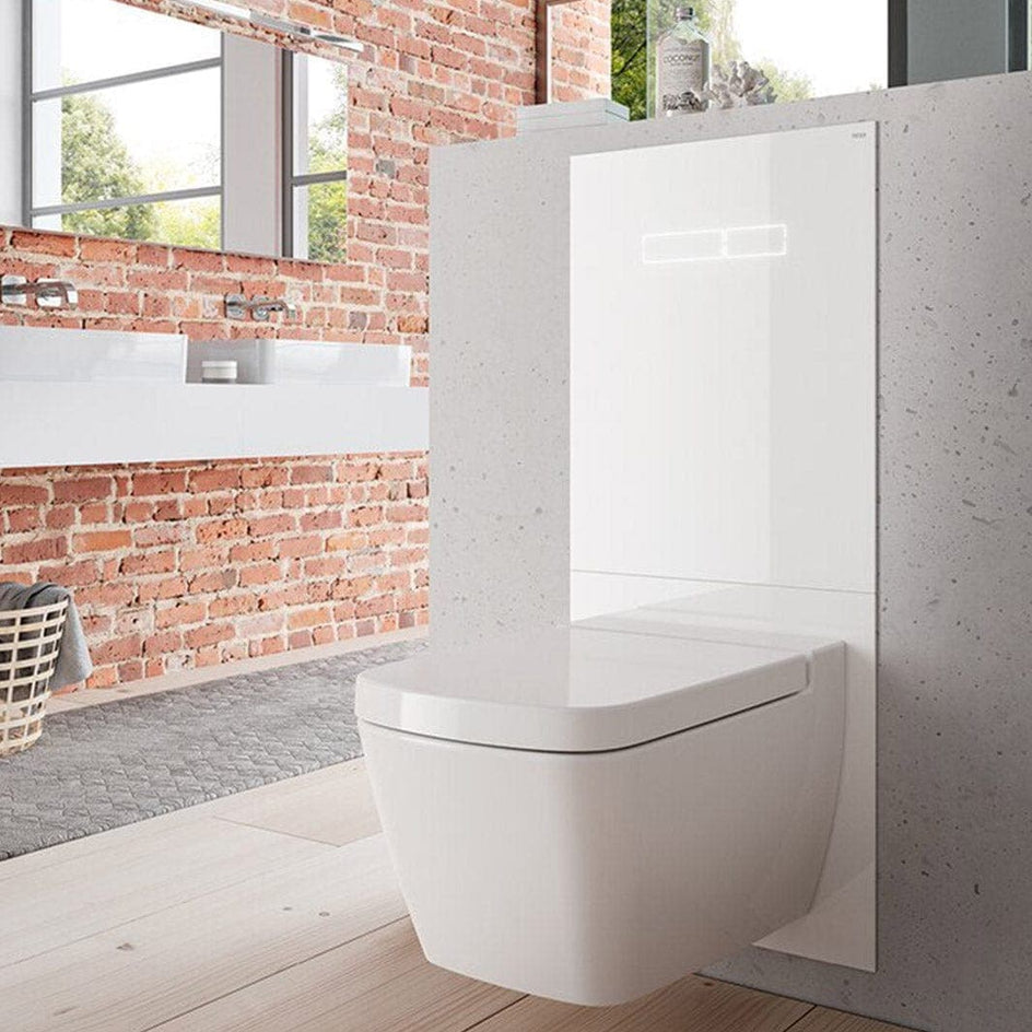 TECElux Wc Terminal Øvre Glassplate Sen Touch - bevegelsessensor Tece Innbyggingssisterne