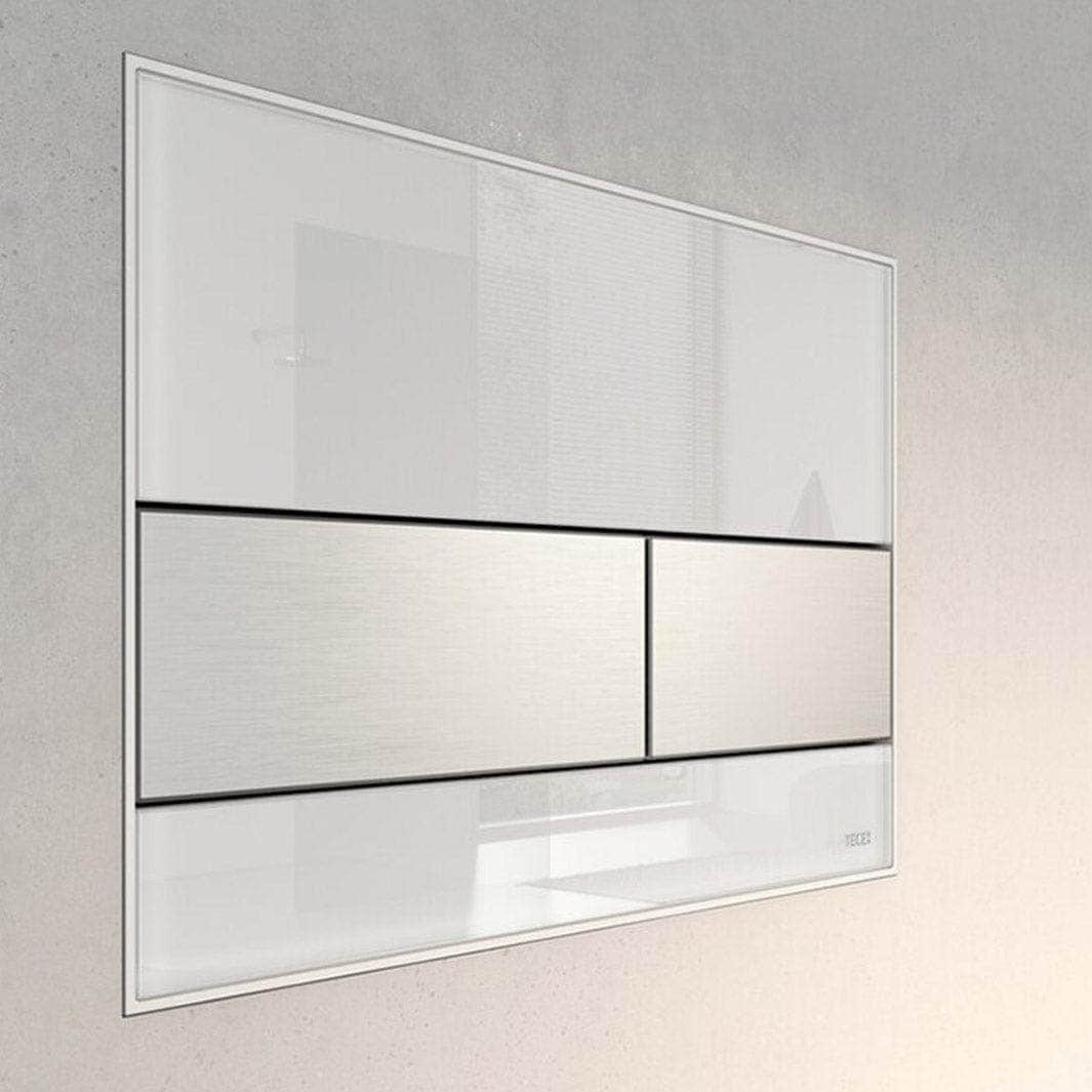 TECEsquare Betjeningsplate Glass Tece Betjeningsplate og trykknapper
