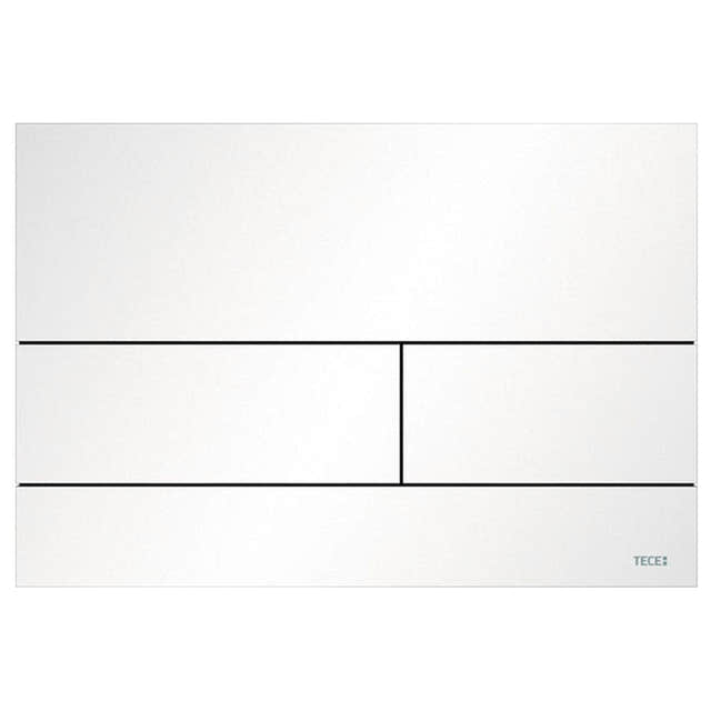 TECEsquare II Betjeningsplate Metall Hvit Tece Betjeningsplate og trykknapper TE-6122478