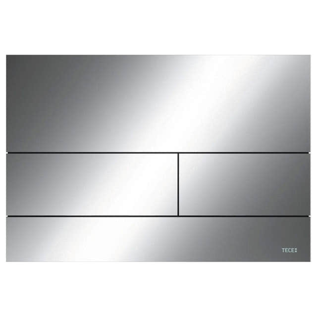 TECEsquare II Betjeningsplate Metall Krom Tece Betjeningsplate og trykknapper TE-6122477