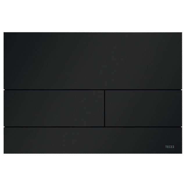 TECEsquare II Betjeningsplate Metall Svart matt Tece Betjeningsplate og trykknapper TE-6122455