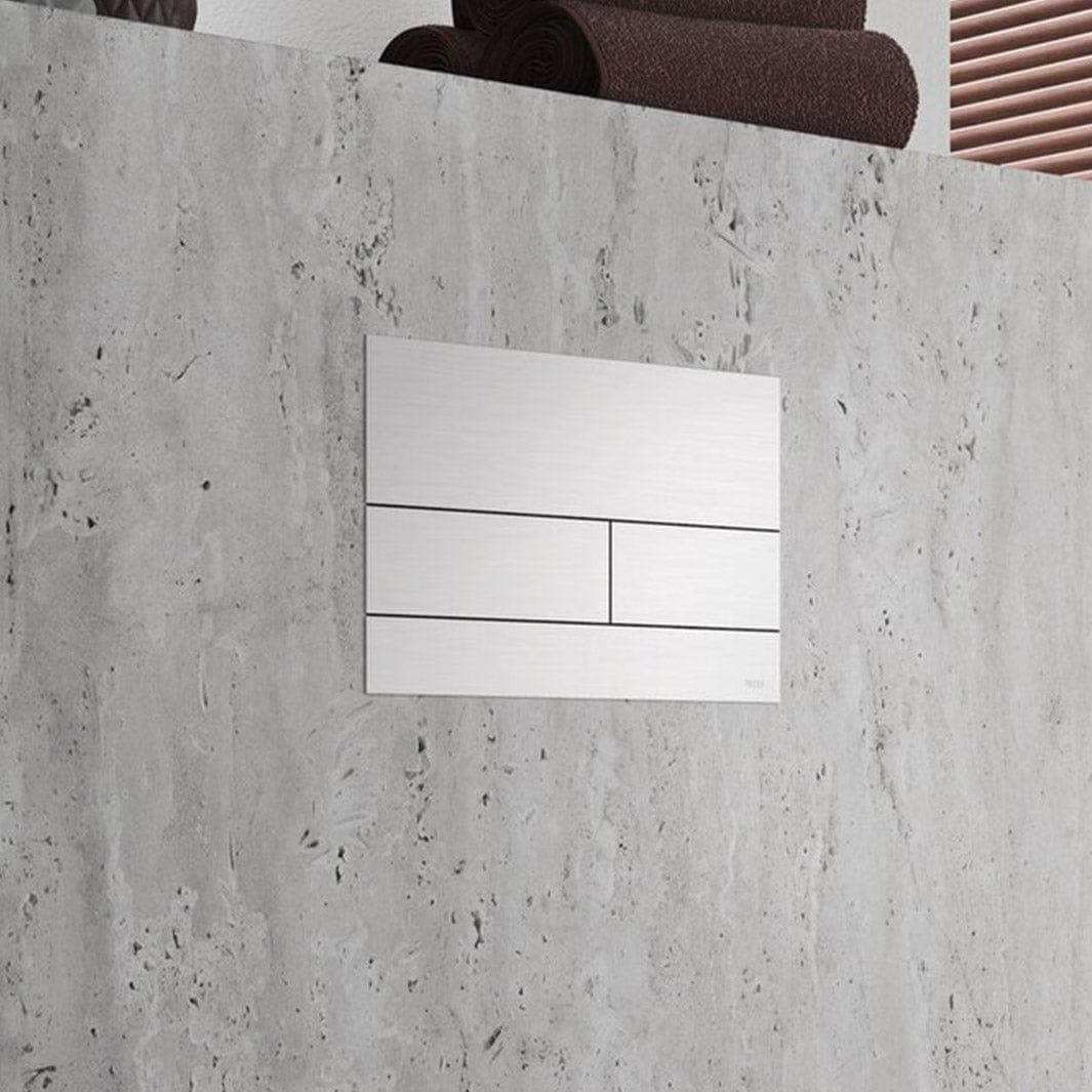 TECEsquare II Betjeningsplate Metall Tece Betjeningsplate og trykknapper
