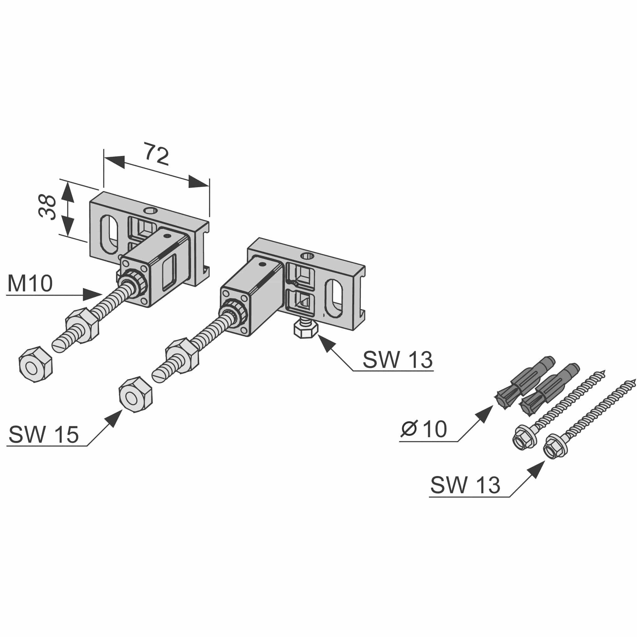 TECEwc Innbyggingssisterne 1120mm Tece Innbyggingssisterne BUN-6192727