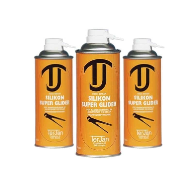 Terjan Superglider Silikonspray Terjan Tilbehør avløp GRO-2225039