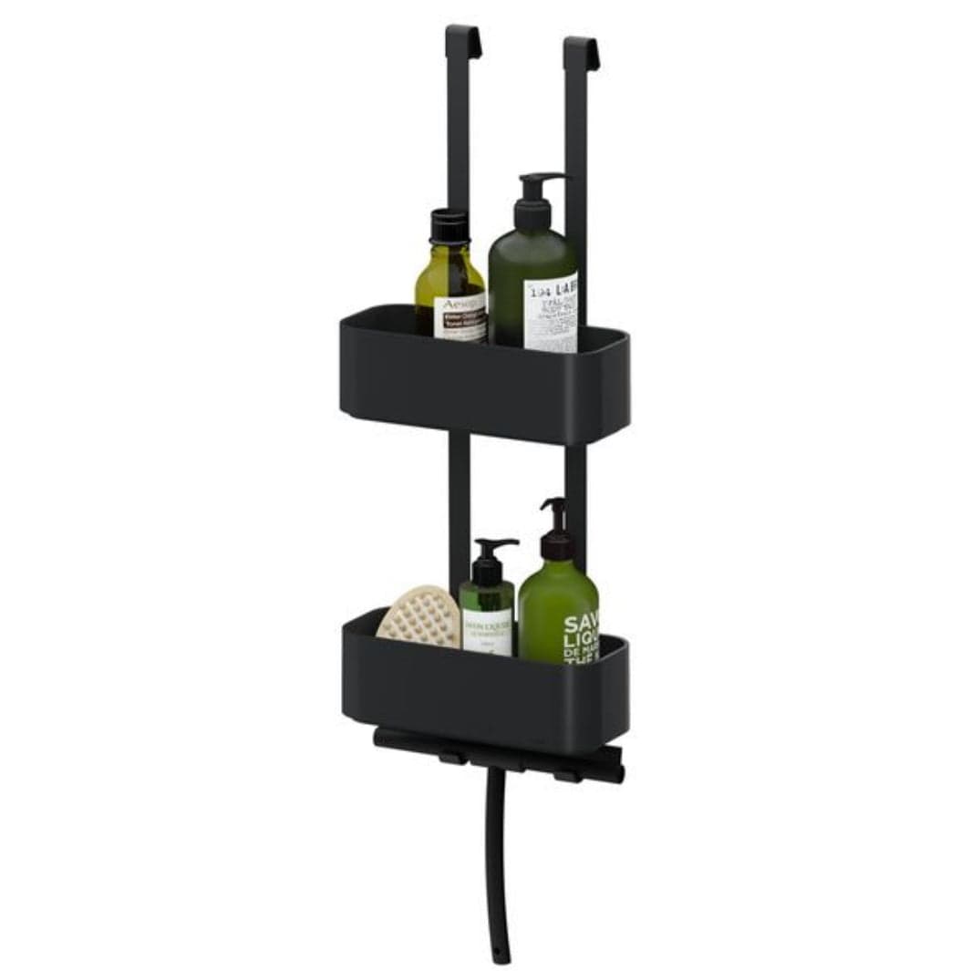Tiger 2-Store Shower Caddy Dusjkurv