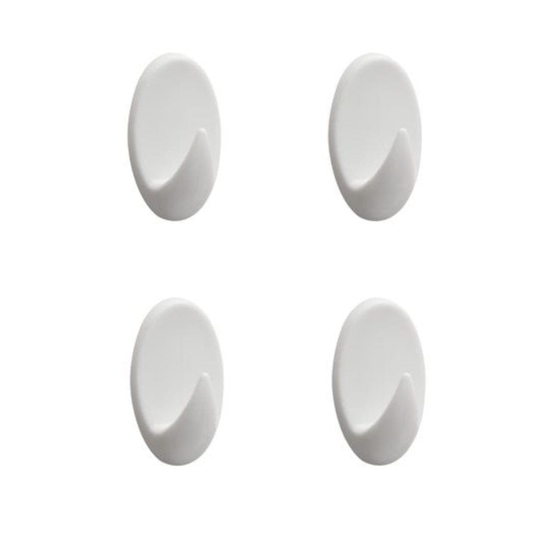 Tiger Baseline krok M/L plast Hvit / Medium Tiger Knagger CO-T110201