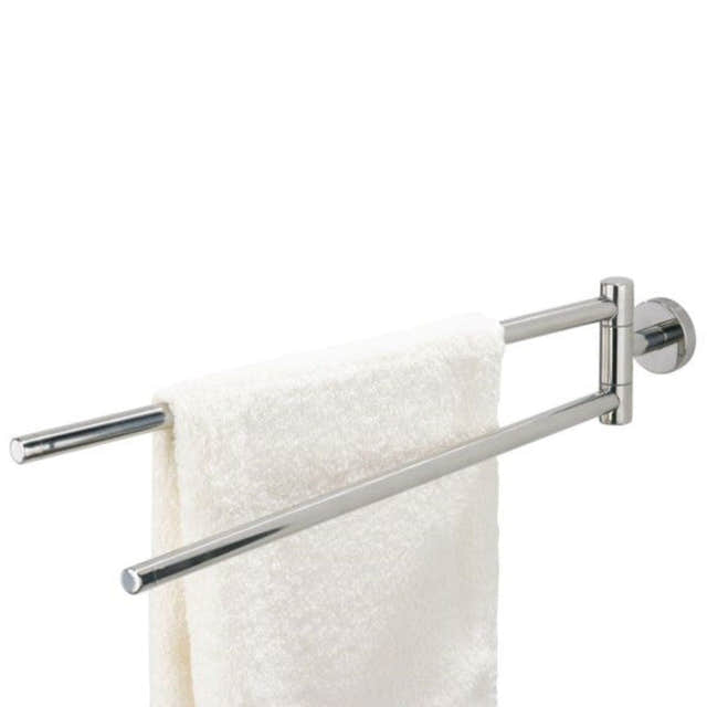 Tiger Boston håndklestang svingbar Krom Tiger Håndkleholder CO-T308733