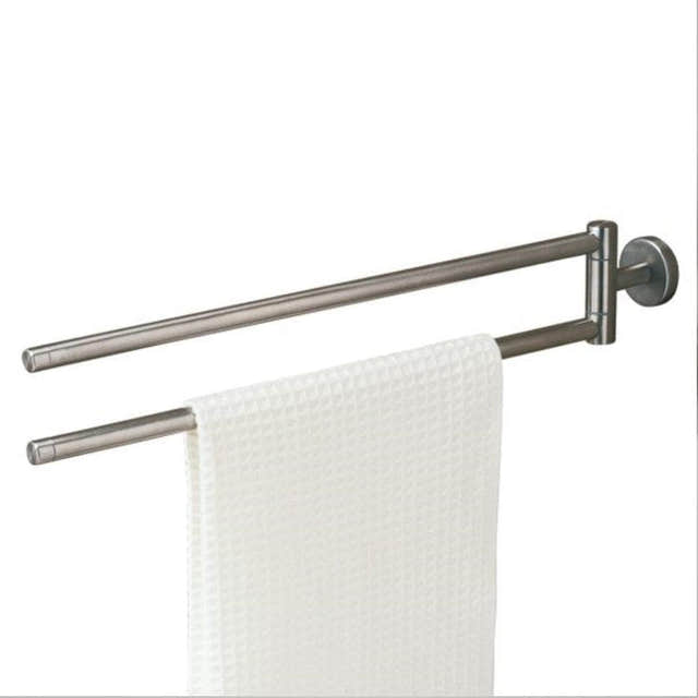 Tiger Boston håndklestang svingbar Matt krom Tiger Håndkleholder CO-T308732