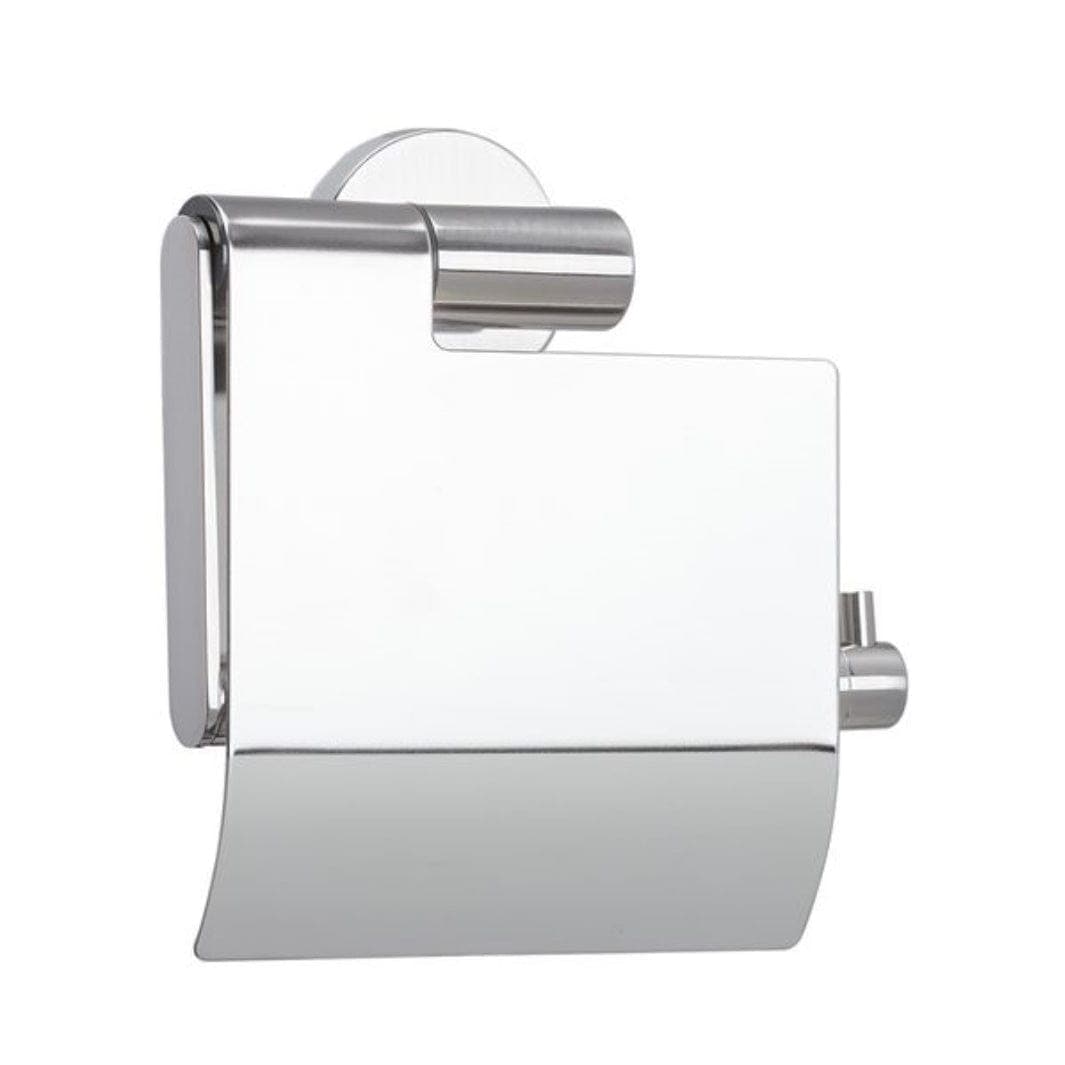 Tiger Boston toalettpapirholder med lokk Krom Tiger Toalettrullholder CO-T309133