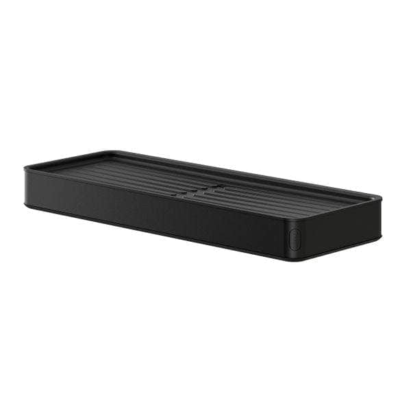 Tiger Carv Baderomshylle B28cm Svart matt Tiger Baderomshylle CO-T800249