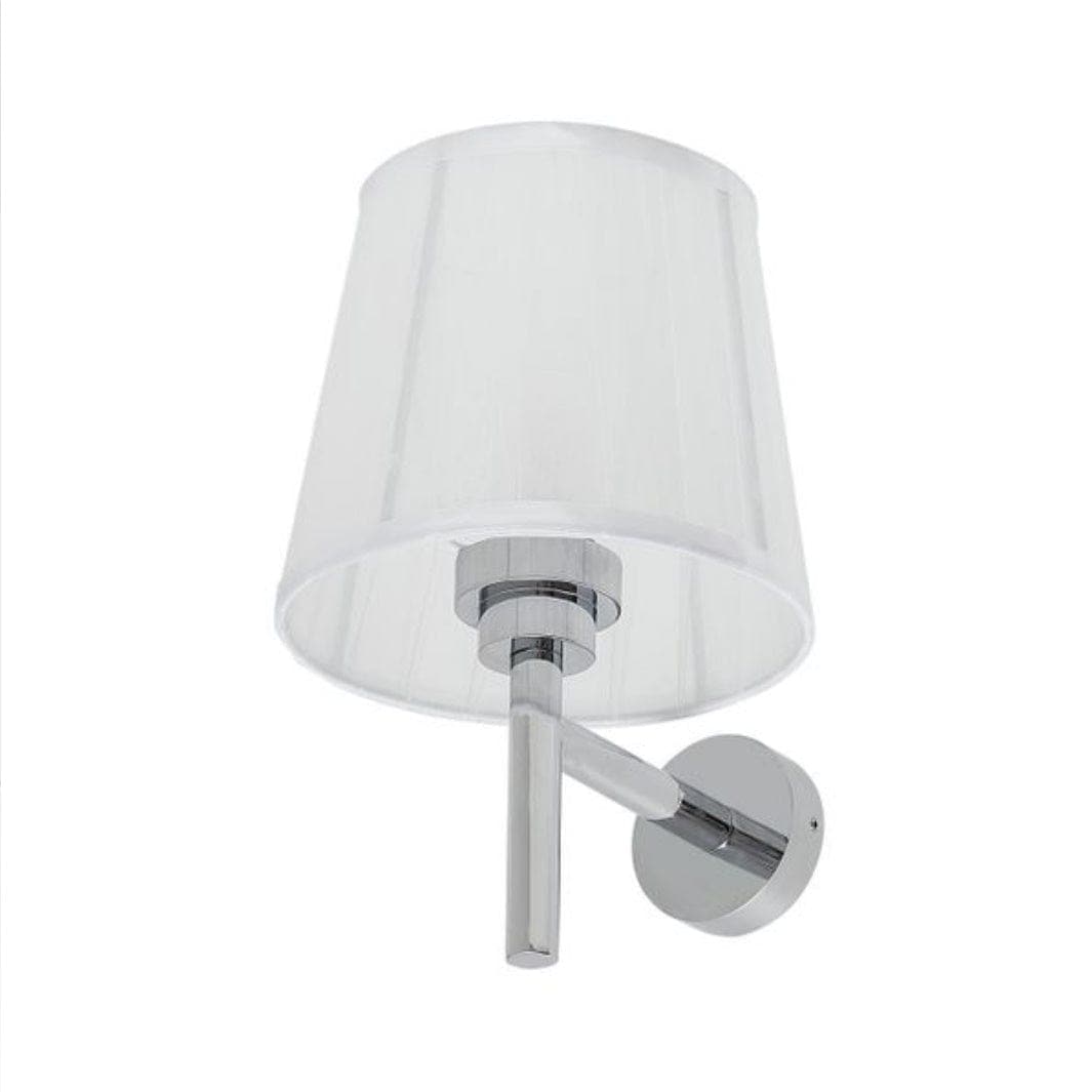 Tiger Castor lampe m/skjerm Ø15cm krom 3000K Krom Tiger Baderomsbelysning CO-906330341