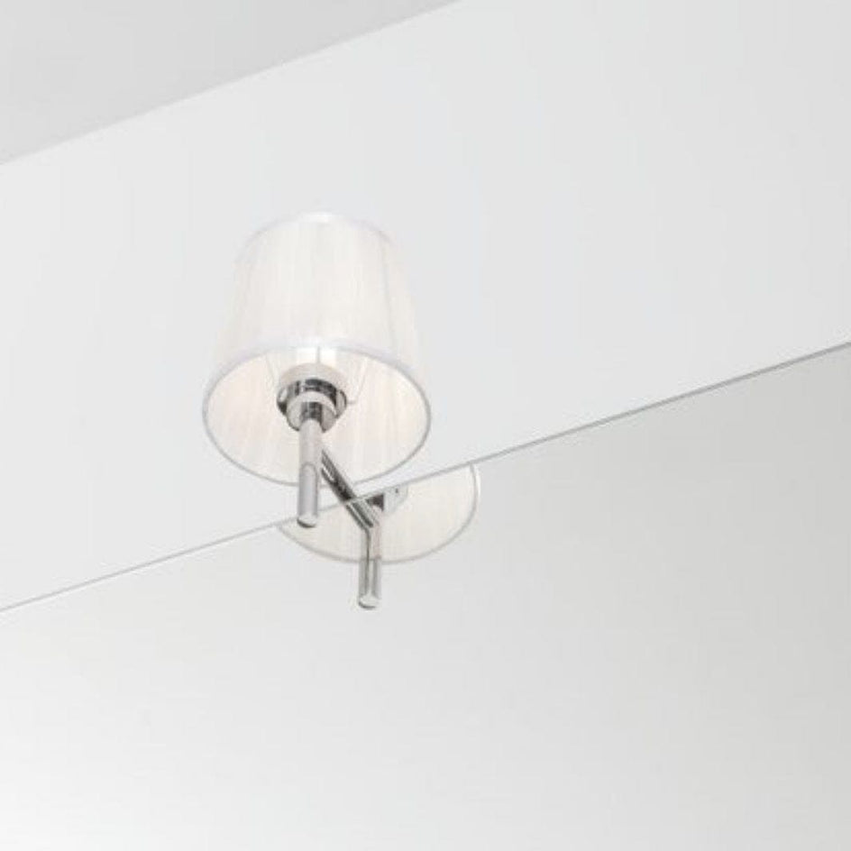 Tiger Castor lampe m/skjerm Ø15cm krom 3000K Krom Tiger Baderomsbelysning CO-906330341