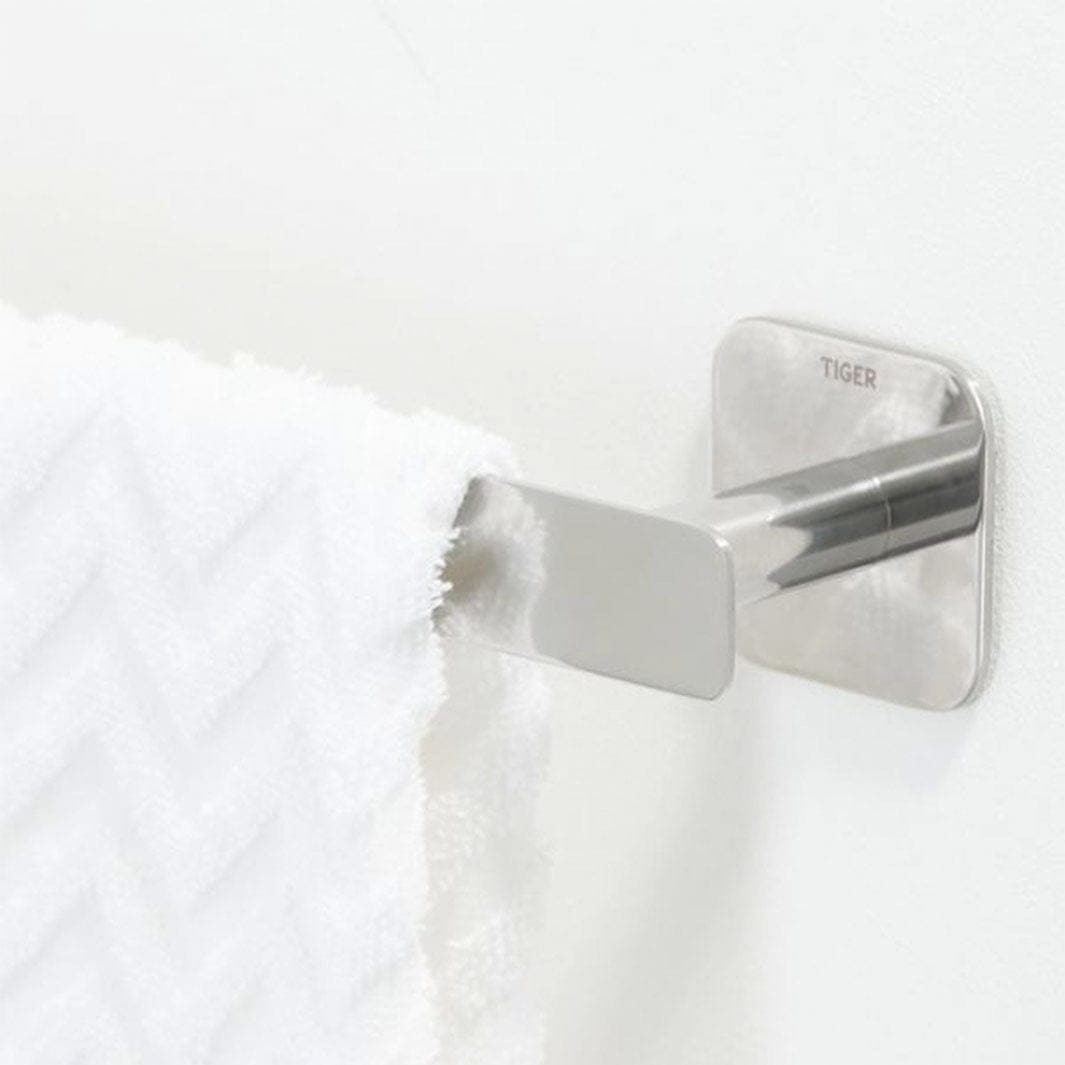 Tiger Colar håndklestang 60 blankpolert Krom Tiger Håndkleholder CO-T313633