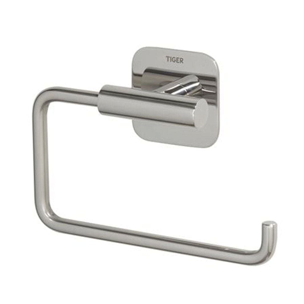 Tiger Colar toalettrullholder blankpolert Krom Tiger Toalettrullholder CO-T314033