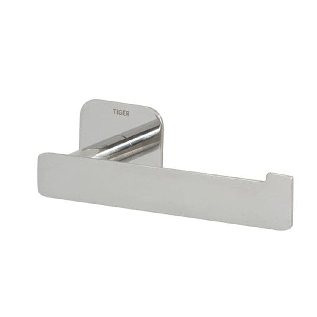 Tiger Colar toalettrullholder L-shape blankpolert Krom Tiger Toalettrullholder CO-T313933