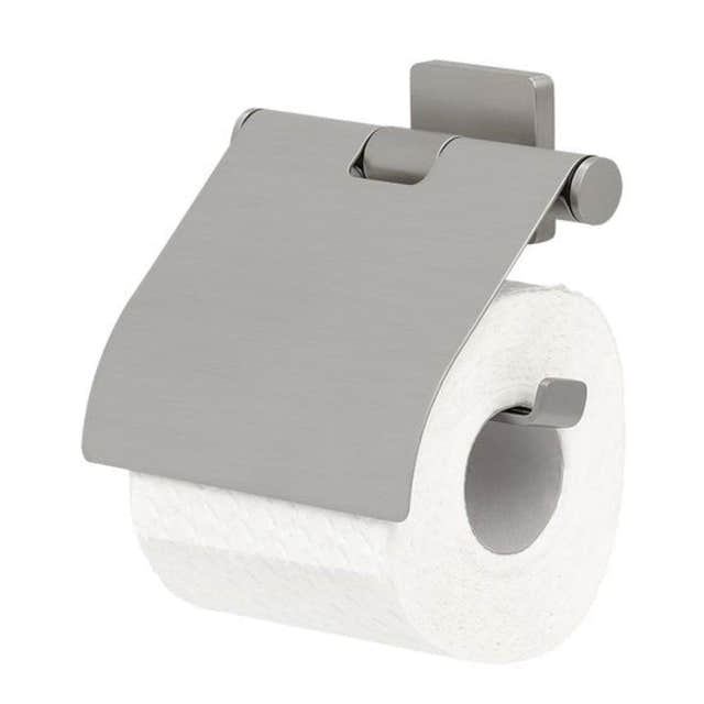 Tiger Dock toalettrullholder med lokk Tiger Toalettrullholder