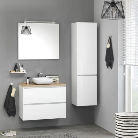 OUTLET: Tiger Helena lampe 60cm krom