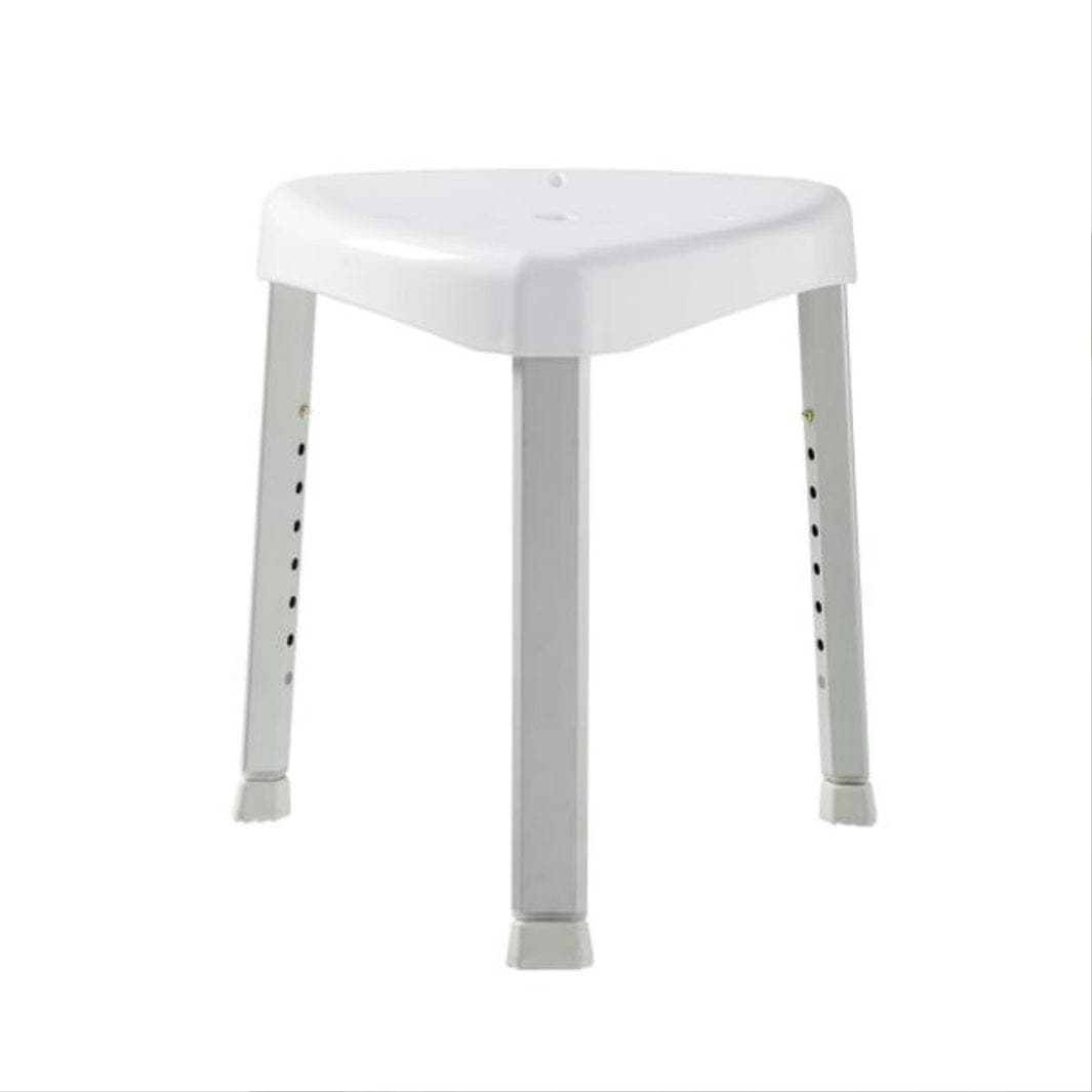 Tiger Libra dusjkrakk med justerbar høyde Hvit Tiger Baderomskrakk CO-T223001
