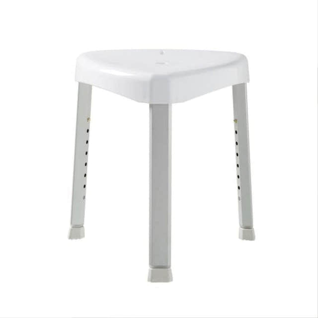 Tiger Libra dusjkrakk med justerbar høyde Hvit Tiger Baderomskrakk CO-T223001