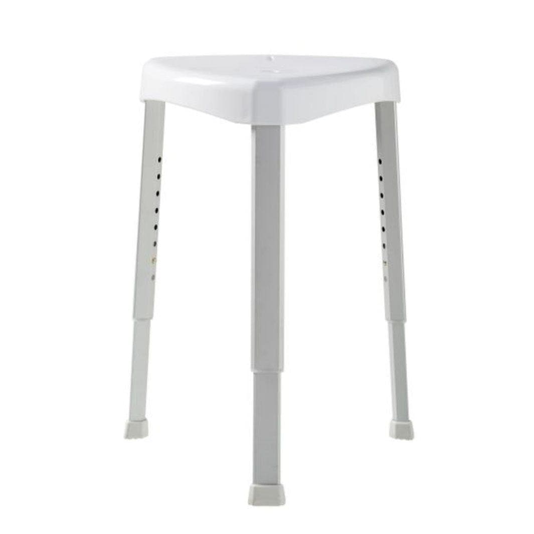Tiger Libra dusjkrakk med justerbar høyde Hvit Tiger Baderomskrakk CO-T223001
