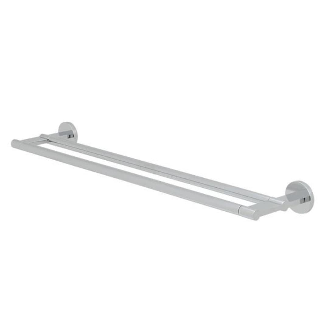 Tiger Noon håndklestang dobbel 60 Krom Tiger Håndkleholder CO-1321130346
