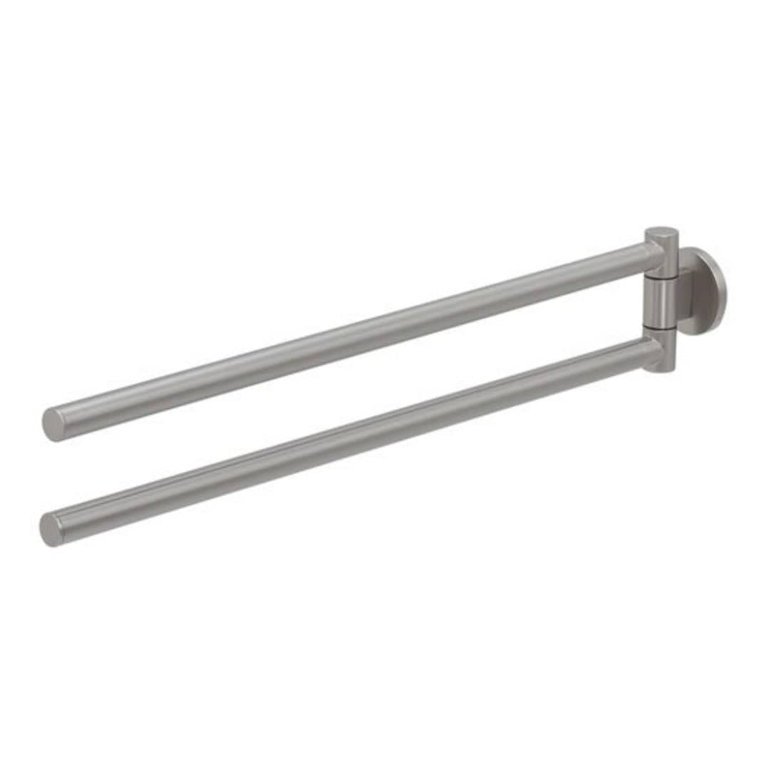 Tiger Noon håndklestang svingbar Matt krom Tiger Håndkleholder CO-1321230946