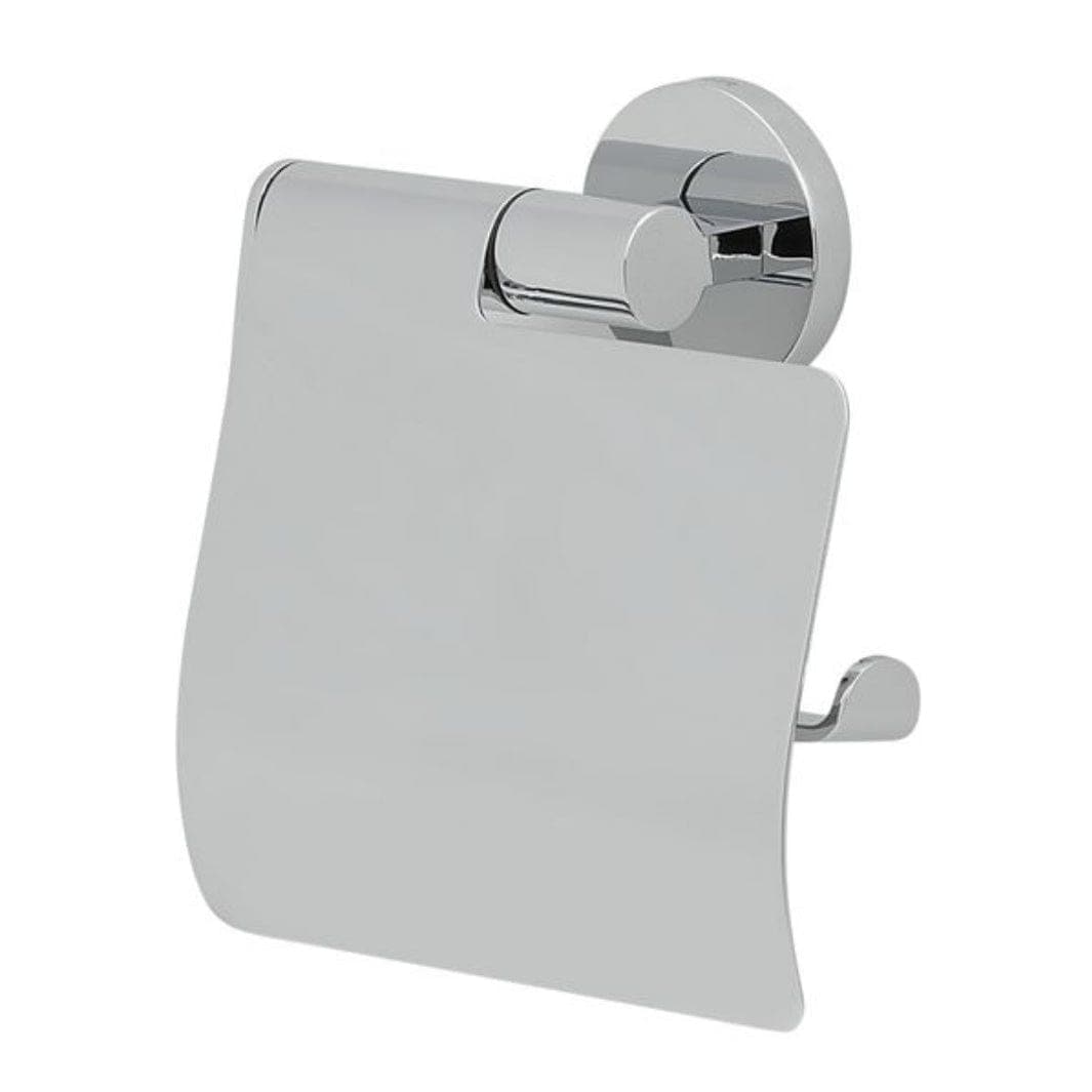Tiger Noon toalettrullholder med lokk Krom Tiger Toalettrullholder CO-1321630346
