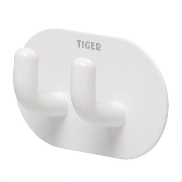 Tiger Rondo dobbel krok Hvit Tiger Knagger CO-T117401