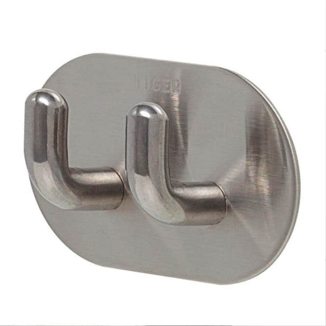 Tiger Rondo dobbel krok Matt krom Tiger Knagger CO-T117432