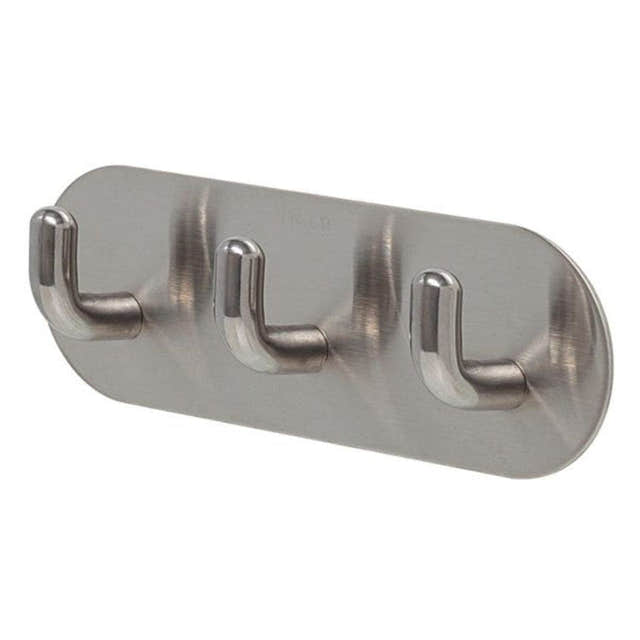 Tiger Rondo krokrekke Matt krom Tiger Knagger CO-T117332