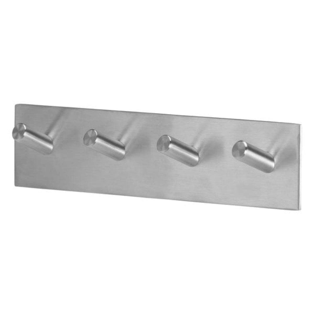 Tiger Square krokrekke 4 selvklebende Matt krom Tiger Knagger CO-1509730946