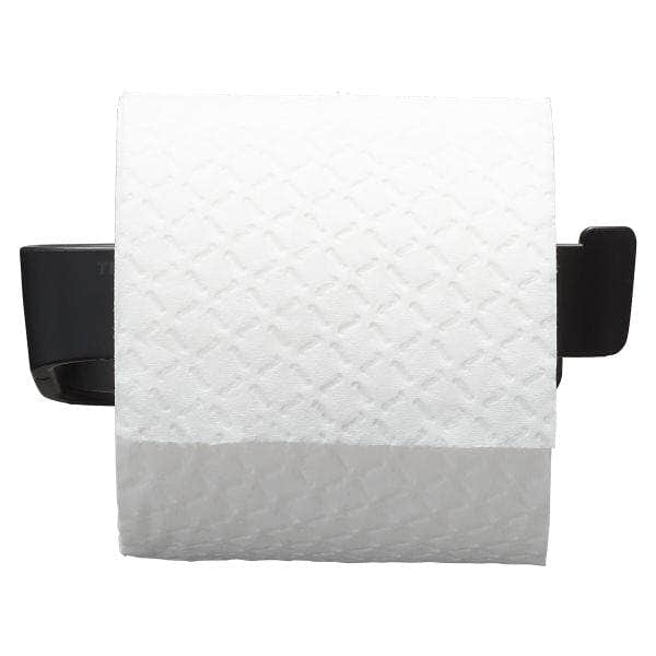 Tiger Tess Toalettrullholder uten lokk Svart matt Tiger Toalettrullholder CO-T329012