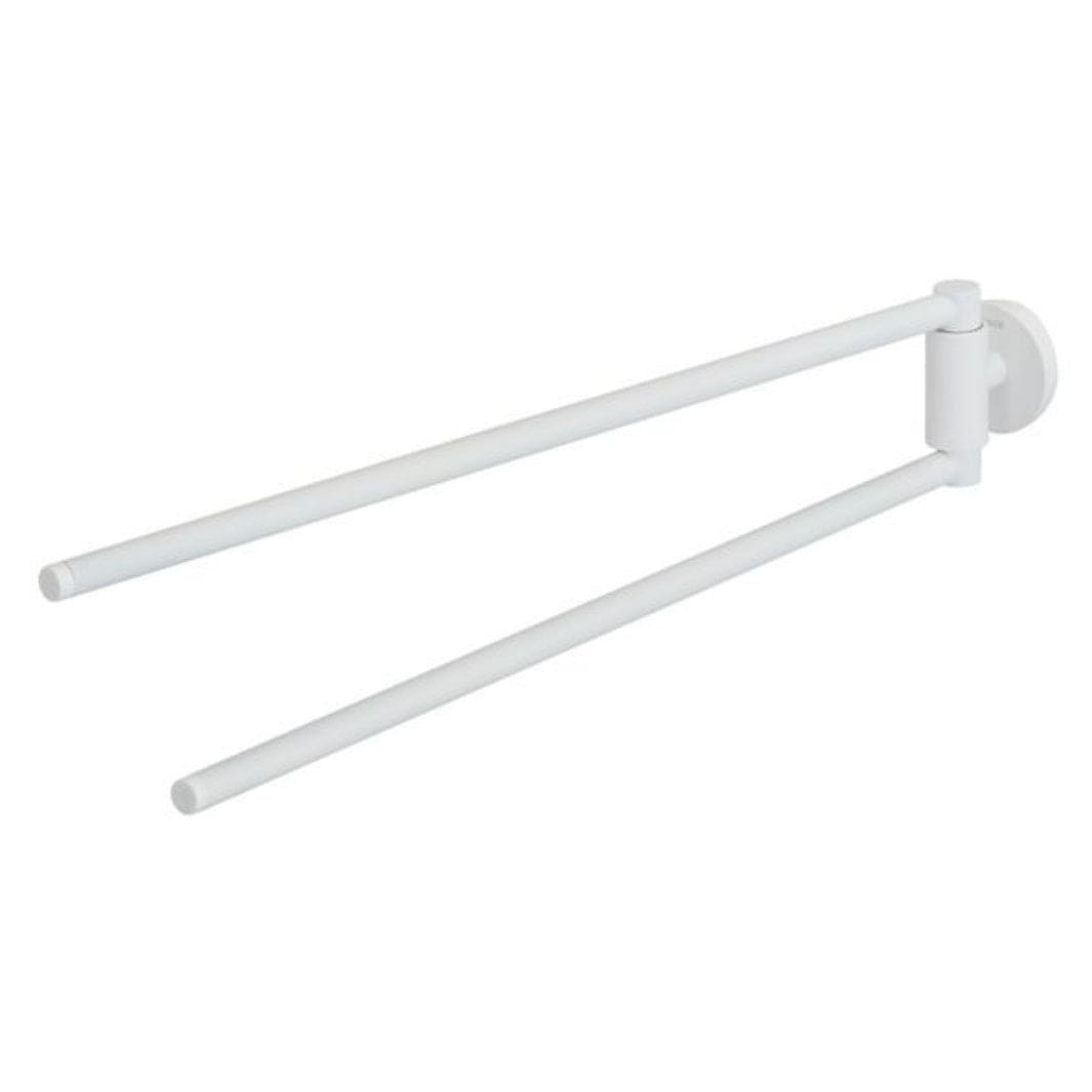 Tiger Urban håndklestang 2-armet hvit Hvit Tiger Håndkleholder CO-1316330146